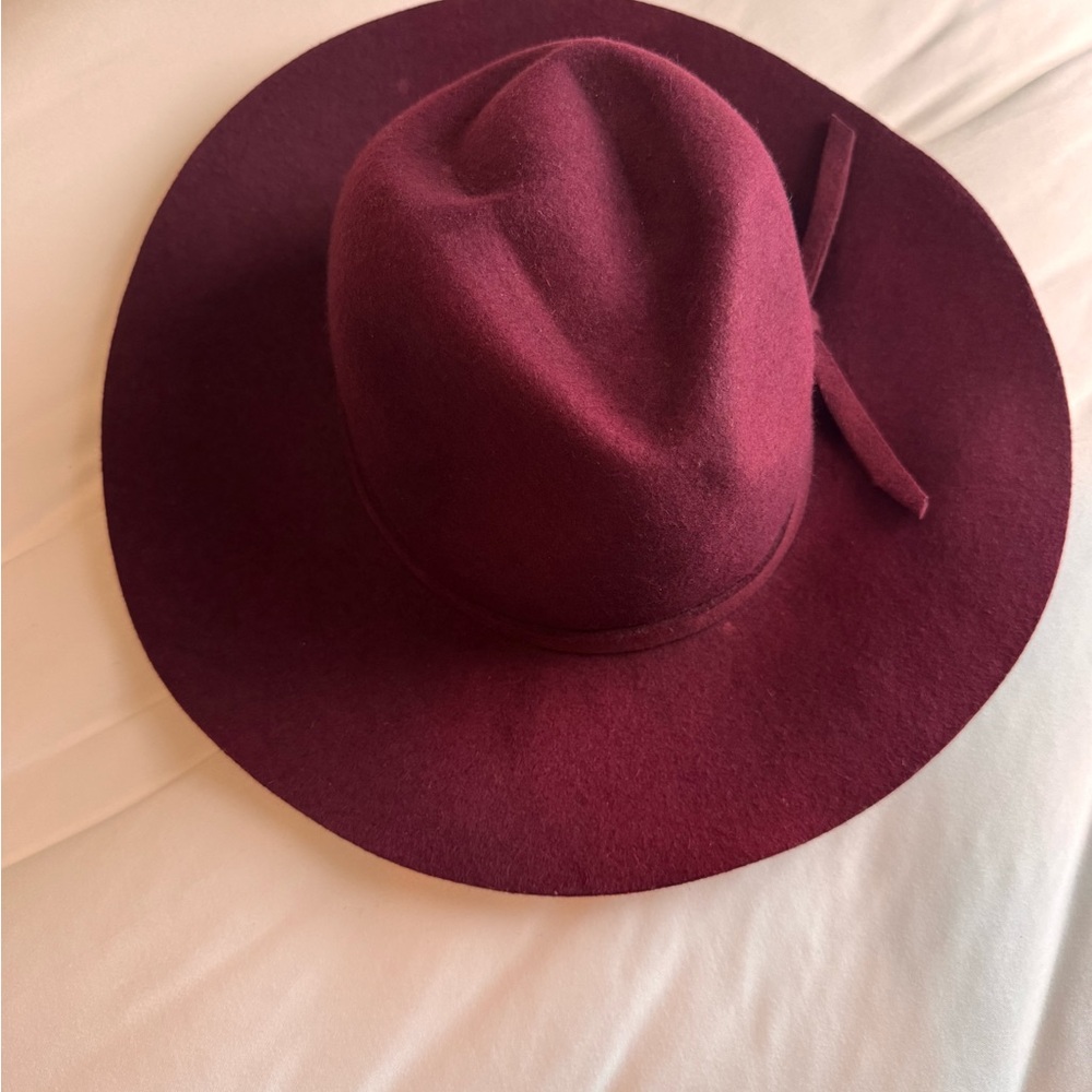The Hatter Co. Burgundy Women's Hat